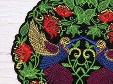 Load image into Gallery viewer, Flower and Humming Bird  Applique  Patch