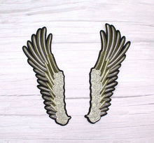Load image into Gallery viewer, Embordered Angel Wings Applique Patch