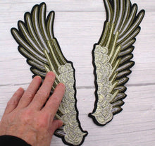 Load image into Gallery viewer, Embordered Angel Wings Applique Patch