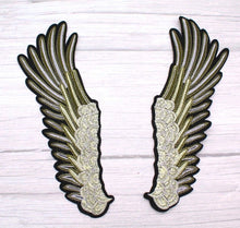 Load image into Gallery viewer, Embordered Angel Wings Applique Patch