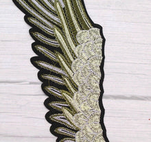 Load image into Gallery viewer, Embordered Angel Wings Applique Patch