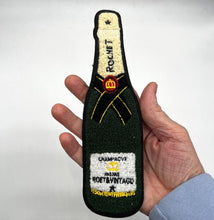 Load image into Gallery viewer, Chenille Colourful Champagne Bottle Patch Applique