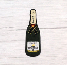 Load image into Gallery viewer, Chenille Colourful Champagne Bottle Patch Applique