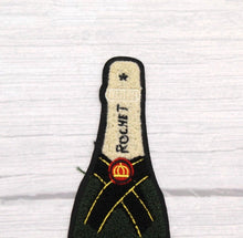 Load image into Gallery viewer, Chenille Colourful Champagne Bottle Patch Applique