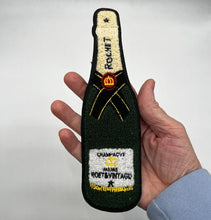 Load image into Gallery viewer, Chenille Colourful Champagne Bottle Patch Applique