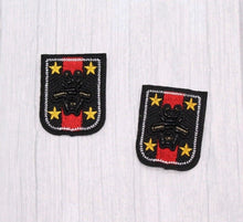 Load image into Gallery viewer, Epaulette Shoulder Patch small bee Patch Applique