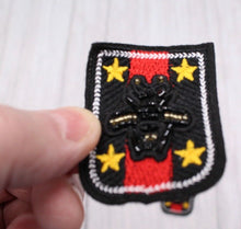Load image into Gallery viewer, Epaulette Shoulder Patch small bee Patch Applique