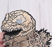 Load image into Gallery viewer, Brown Embroidered Dinosaur Children's Patch