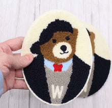 Load image into Gallery viewer, Large or Small Teddy Bear Applique Patch