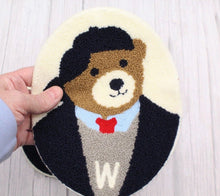 Load image into Gallery viewer, Large or Small Teddy Bear Applique Patch