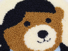 Load image into Gallery viewer, Large or Small Teddy Bear Applique Patch