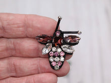 Load image into Gallery viewer, Handmade 3d Crystal Sequin Embellished Bee Patch Applique