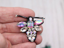 Load image into Gallery viewer, Handmade 3d Crystal Sequin Embellished Bee Patch Applique