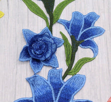 Load image into Gallery viewer, Beautiful Large Flower Appliqué Patch