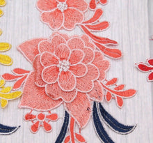 Load image into Gallery viewer, Beautiful Large Flower Appliqué Patch