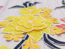 Load image into Gallery viewer, Beautiful Large Flower Appliqué Patch
