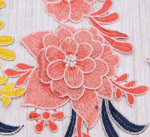 Load image into Gallery viewer, Beautiful Large Flower Appliqué Patch