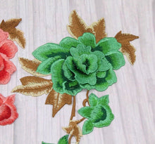 Load image into Gallery viewer, Beautiful Large Flower Appliqué Patch
