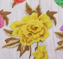 Load image into Gallery viewer, Beautiful Large Flower Appliqué Patch