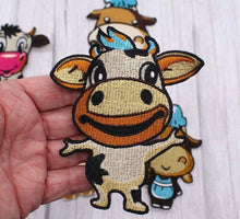 Load image into Gallery viewer, Baby Cow Patch Children's Applique Patch