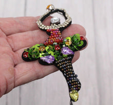 Load image into Gallery viewer, Ballerina Ballet Dancer Applique Patch