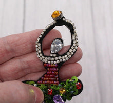 Load image into Gallery viewer, Ballerina Ballet Dancer Applique Patch