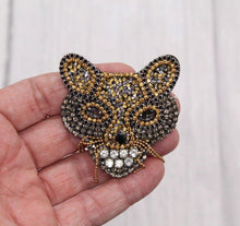 Load image into Gallery viewer, Crystal Fox Applique Patch