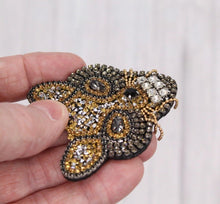 Load image into Gallery viewer, Crystal Fox Applique Patch