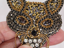 Load image into Gallery viewer, Crystal Fox Applique Patch