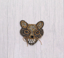Load image into Gallery viewer, Crystal Fox Applique Patch