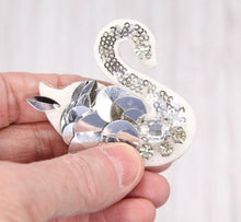 Load image into Gallery viewer, Swan  Applique Patch