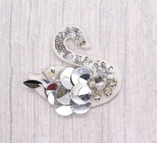 Load image into Gallery viewer, Swan  Applique Patch