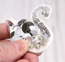 Load image into Gallery viewer, Swan  Applique Patch