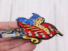Load image into Gallery viewer, Humming Bird Applique Patch