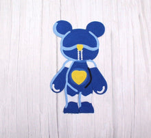 Load image into Gallery viewer, Woven Teddy Bear Applique Patch