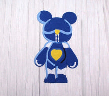 Load image into Gallery viewer, Woven Teddy Bear Applique Patch