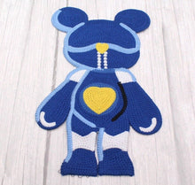 Load image into Gallery viewer, Woven Teddy Bear Applique Patch