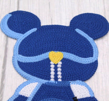 Load image into Gallery viewer, Woven Teddy Bear Applique Patch