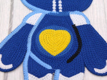 Load image into Gallery viewer, Woven Teddy Bear Applique Patch
