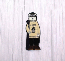 Load image into Gallery viewer, Polar Bear   Applique Patch