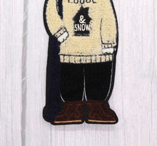 Load image into Gallery viewer, Polar Bear   Applique Patch