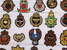 Load image into Gallery viewer, Embroidered  Medal  Shield Applique Patch
