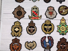 Load image into Gallery viewer, Embroidered  Medal  Shield Applique Patch