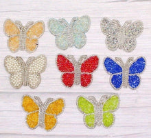 Load image into Gallery viewer, Butterfly  Crystal Decal Iron On Patch