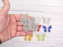 Load image into Gallery viewer, Butterfly  Crystal Decal Iron On Patch