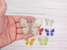 Load image into Gallery viewer, Butterfly  Crystal Decal Iron On Patch