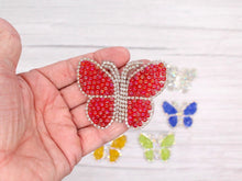 Load image into Gallery viewer, Butterfly  Crystal Decal Iron On Patch