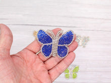 Load image into Gallery viewer, Butterfly  Crystal Decal Iron On Patch