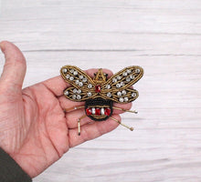 Load image into Gallery viewer, Beaded Dagger patch, Pineapple Patch, Cloud Patch, Moon Patch, Want Patches Applique Patch