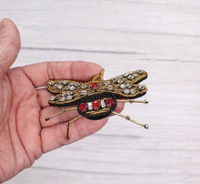 Load image into Gallery viewer, Beaded Dagger patch, Pineapple Patch, Cloud Patch, Moon Patch, Want Patches Applique Patch